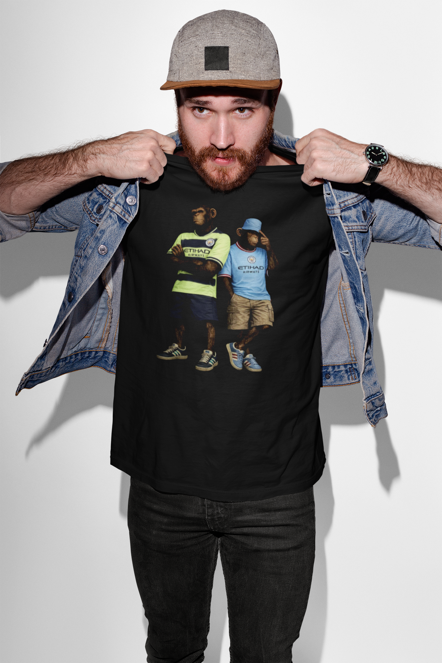 Man City "Casual Kings" Tee | On The Terrace Exclusive - On The Terrace
