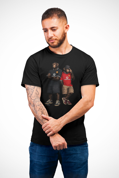 Retro Manchester United "Casual Kings" Tee | On The Terrace Exclusive - On The Terrace