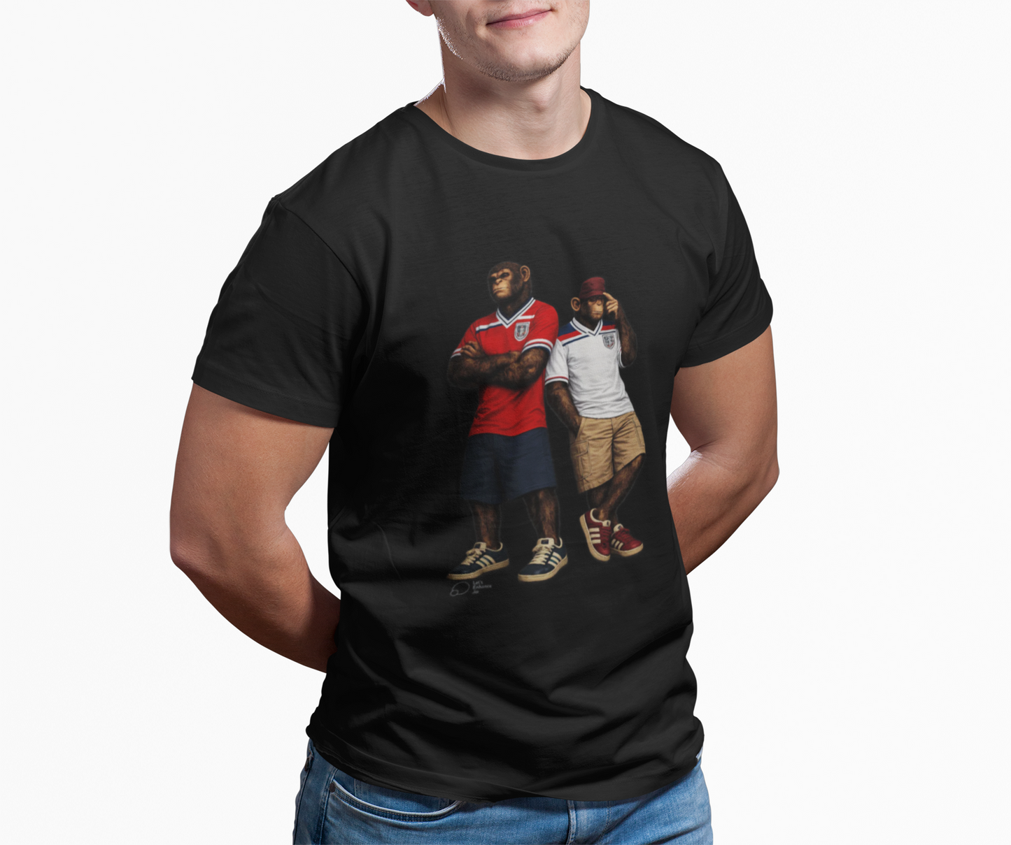 England fans t-shit