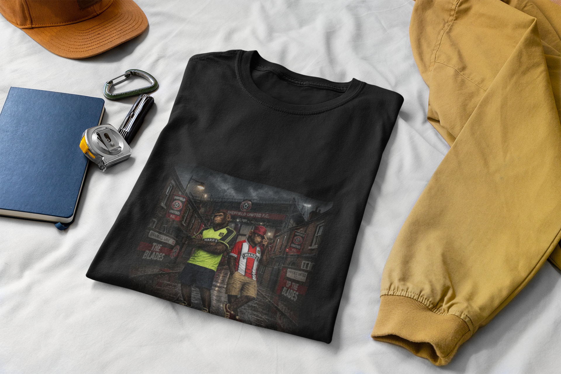 Sheffield United Supporter T-Shirt | SUFC Fan Tee – On The Terrace - On The Terrace