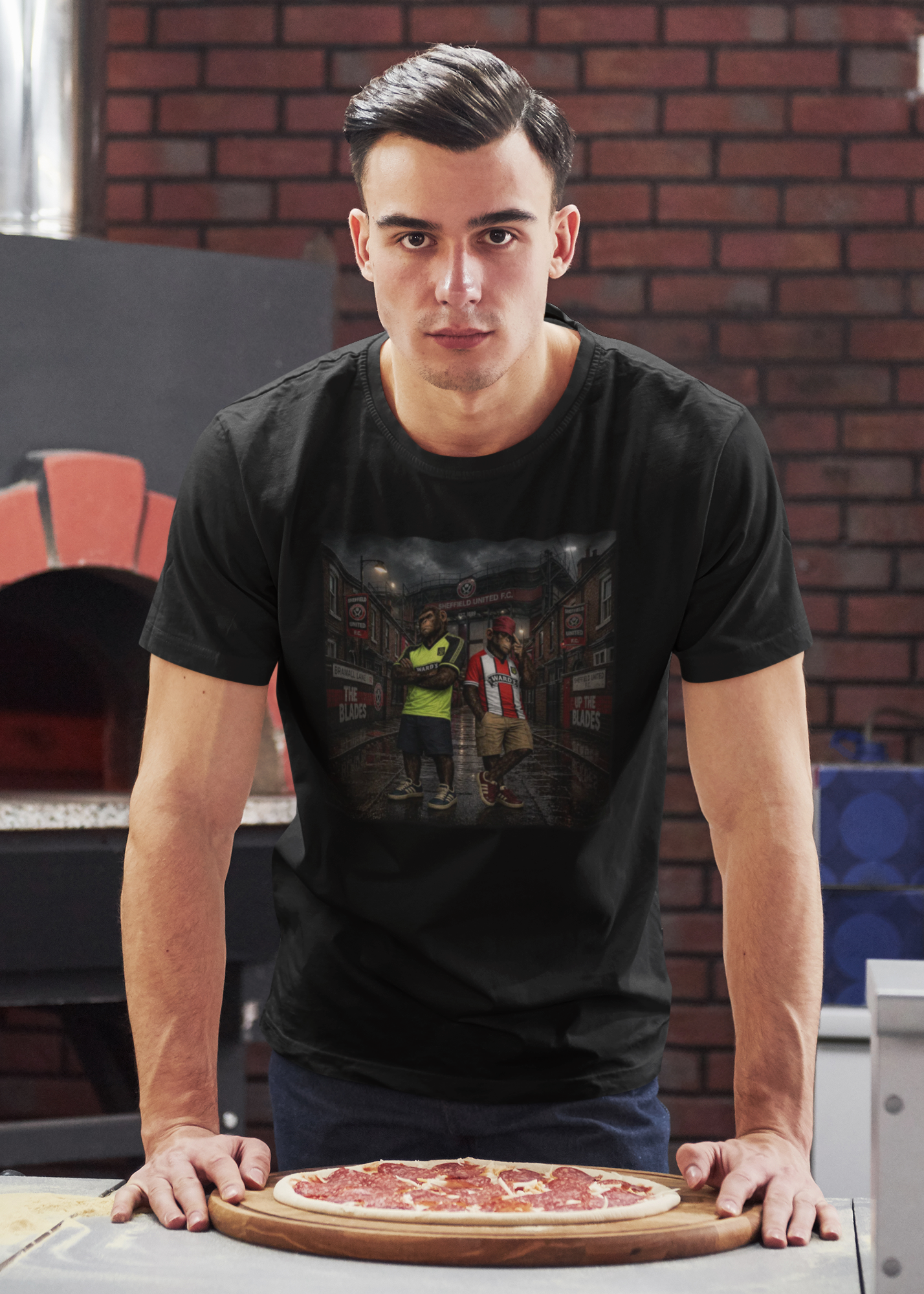 Sheffield United Supporter T-Shirt | SUFC Fan Tee – On The Terrace - On The Terrace