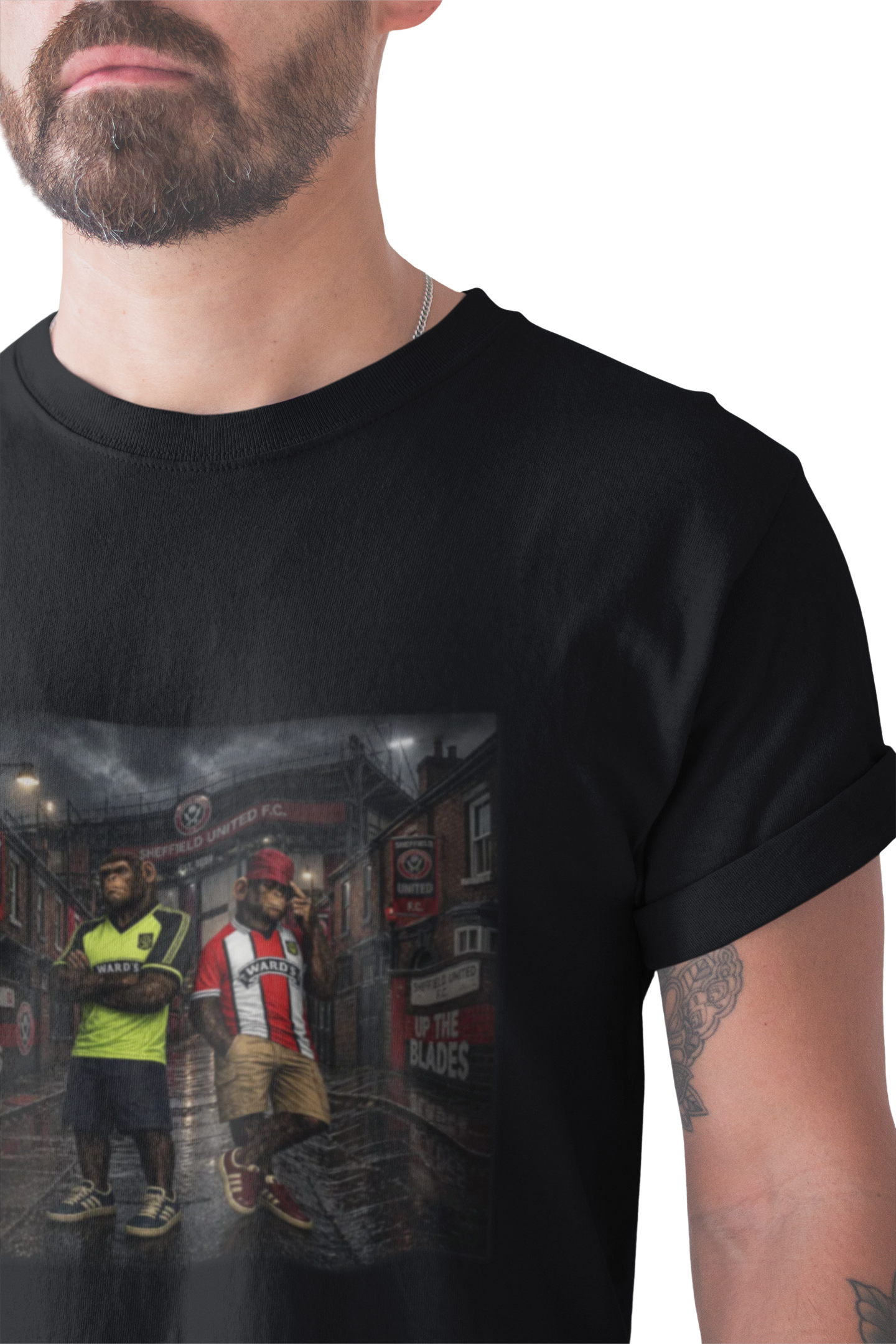 Sheffield United Supporter T-Shirt | SUFC Fan Tee – On The Terrace - On The Terrace