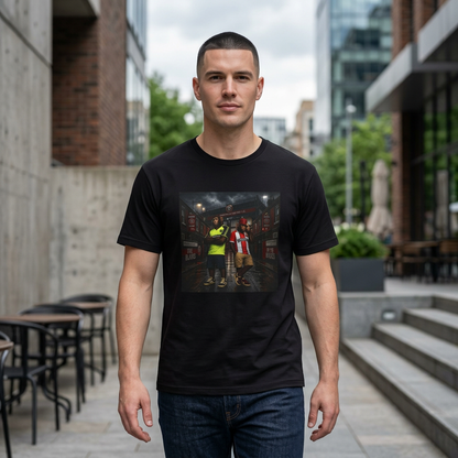 Sheffield United Supporter T-Shirt | SUFC Fan Tee – On The Terrace - On The Terrace