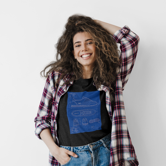 Adidas Japan Technical Blueprint T-Shirt