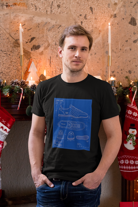 Adidas Japan Technical Blueprint T-Shirt