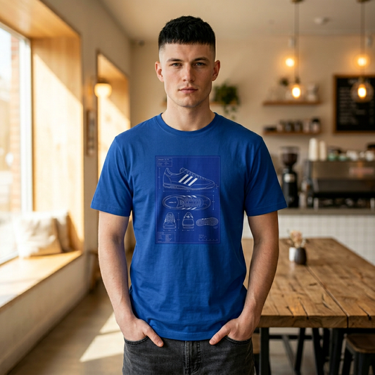 Adidas SL72 "Blueprint" Tee