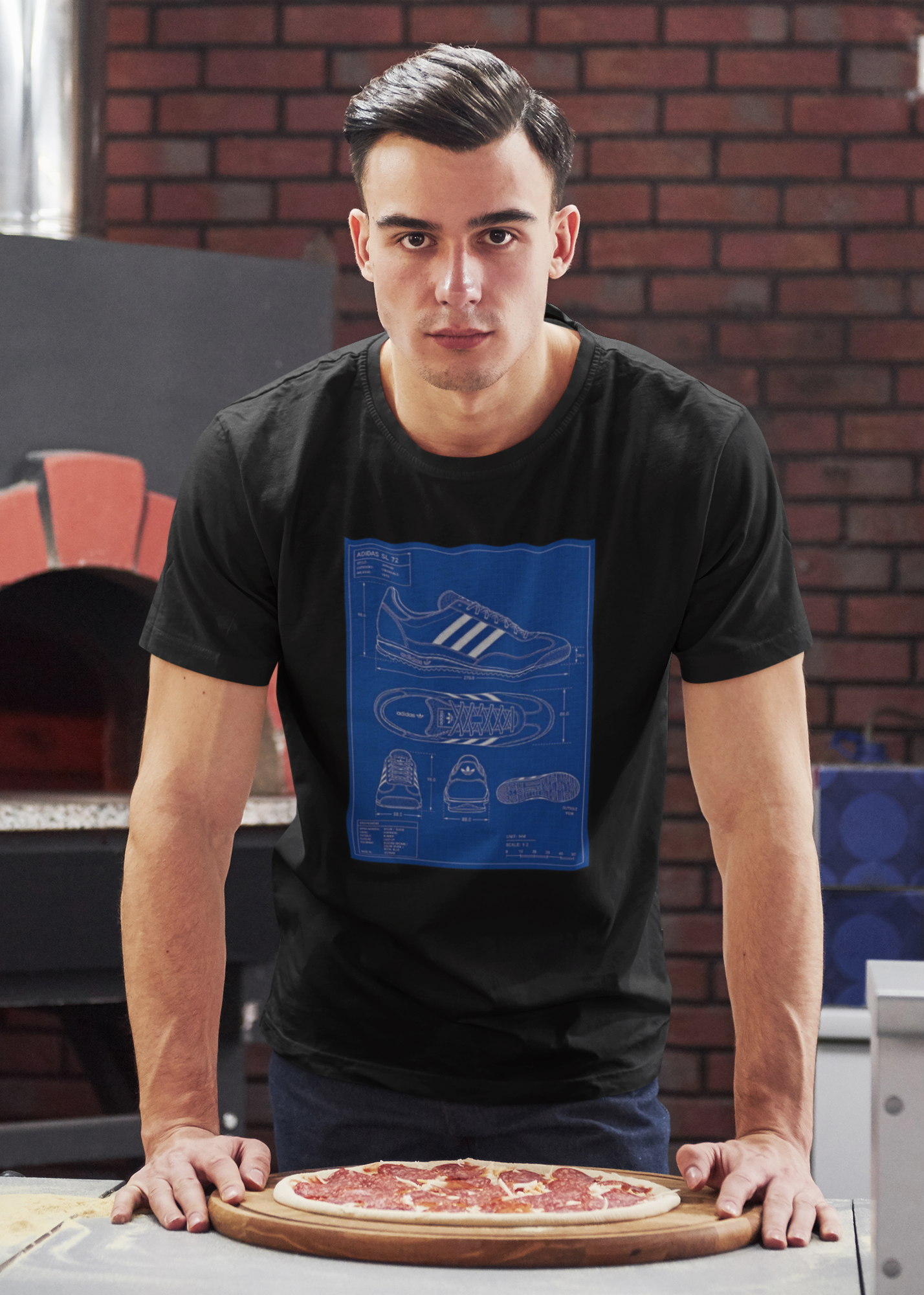 SL72 "Blueprint" Tee | On The Terrace Exclusive - On The Terrace