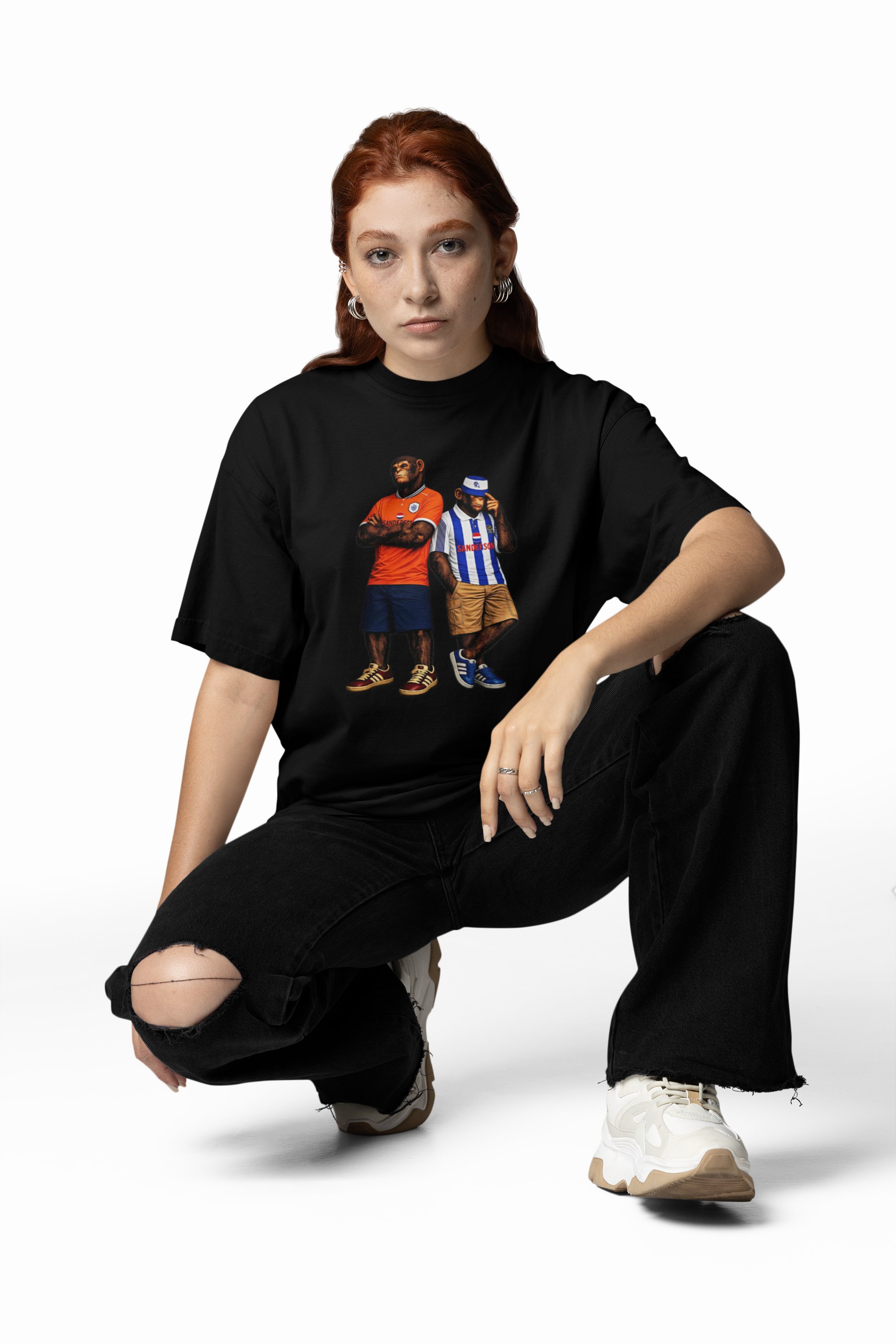 Retro Sheffield Wednesday "Terrace Casuals" Graphic T-Shirt | On The Terrace Exclusive - On The Terrace