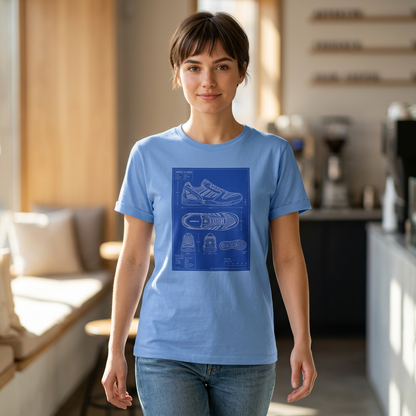 Adidas ZX 8000 Technical Blueprint T-Shirt | On The Terrace Exclusive - On The Terrace