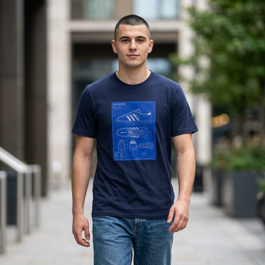 Adidas Liverpool blueprint T-shirt