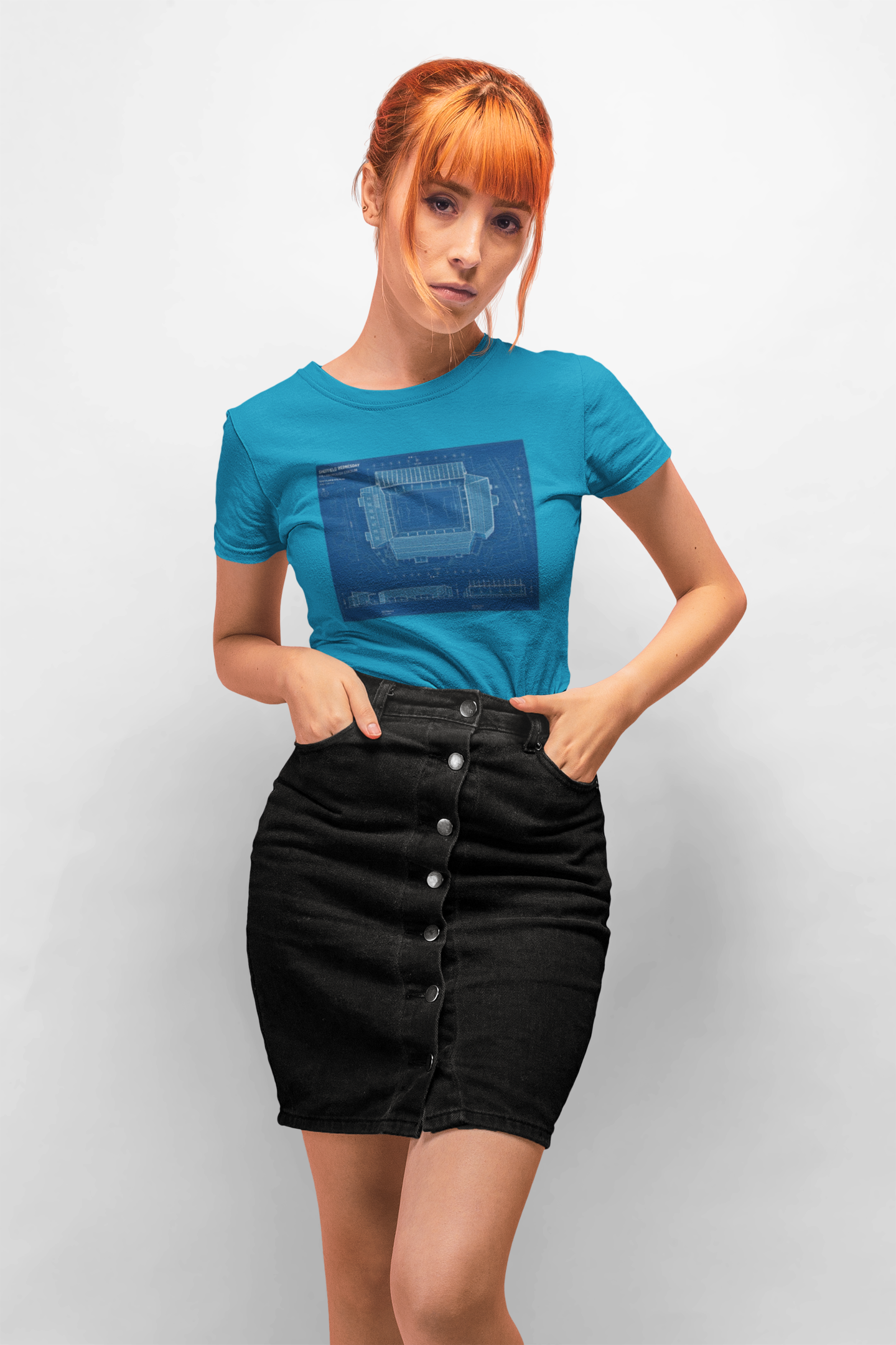 Sheffield Wednesday fan tee