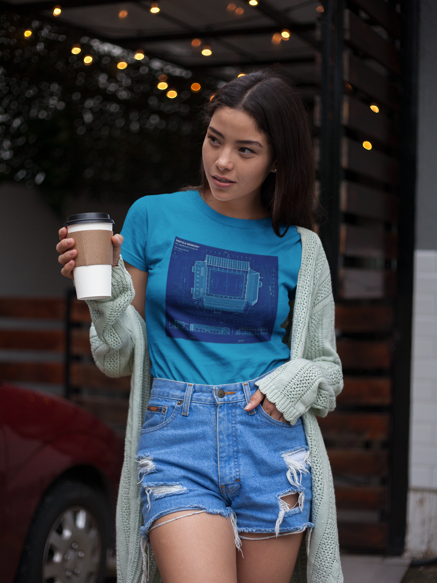 Sheffield Wednesday fan tee