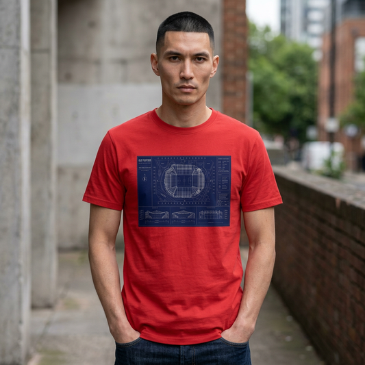 mufc fan t-shirt