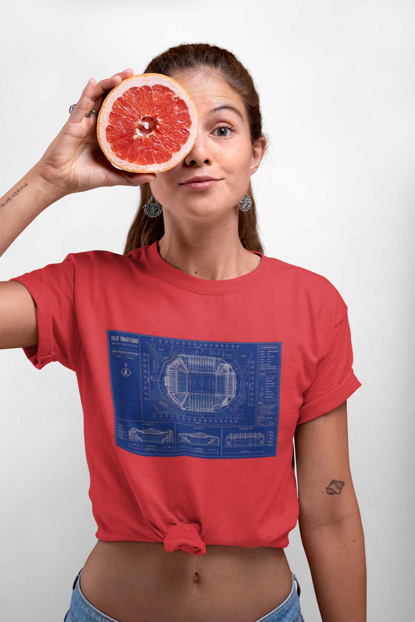 mufc fan t-shirt