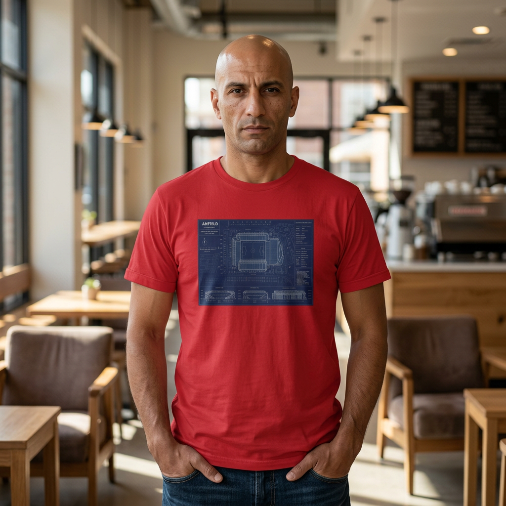 Liverpool fans t-shirt
