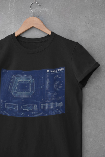 Newcastle fans t-shirt