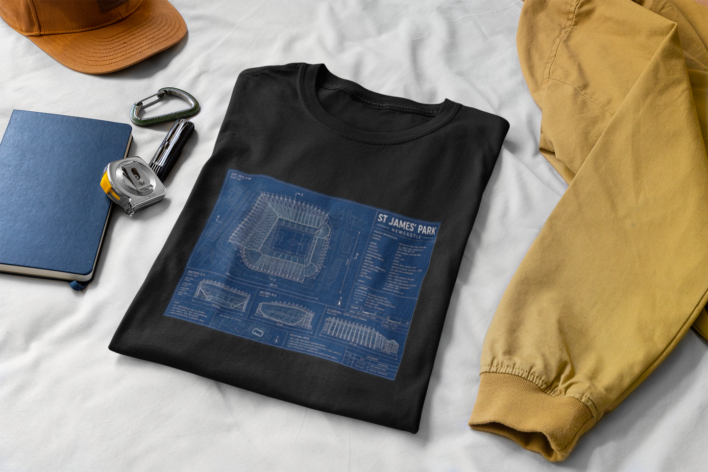 Newcastle fans t-shirt