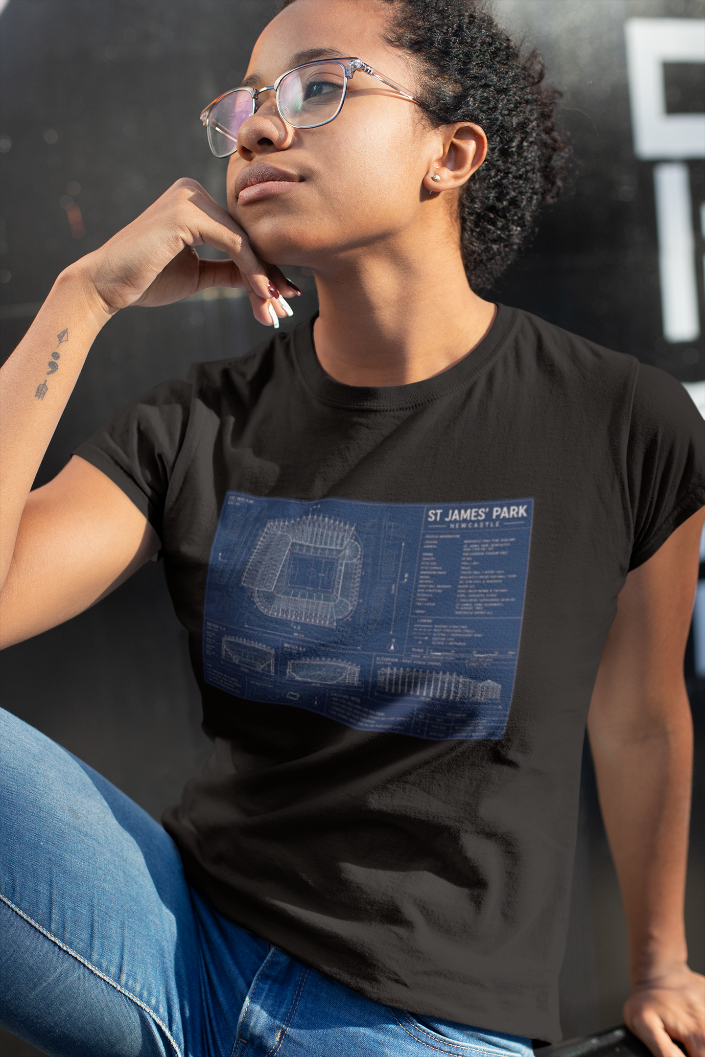 Newcastle fans t-shirt