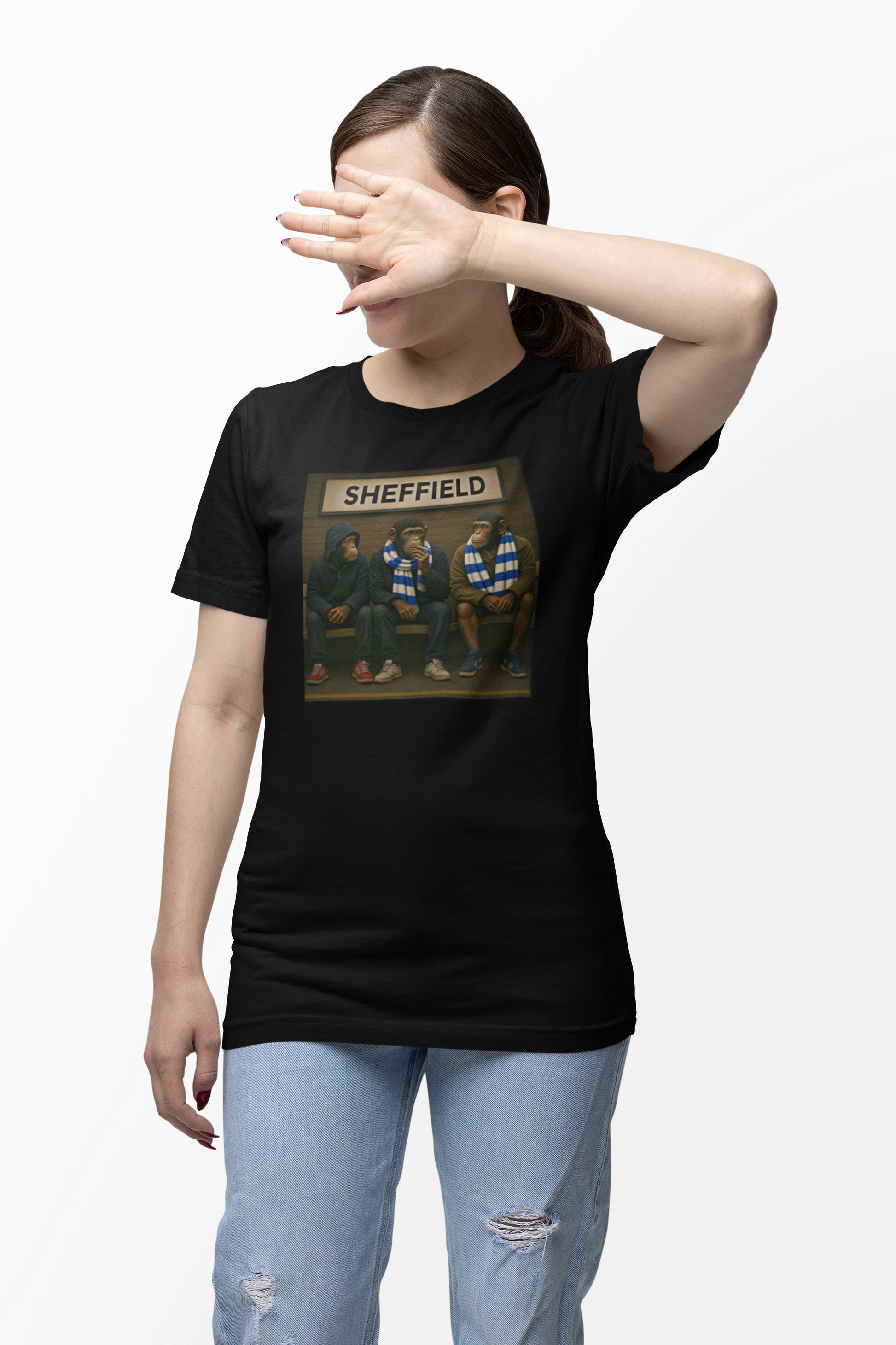 Sheffield Wednesday Northern Monkeys Terrace Tee | SWFC Casual Fan T-Shirt – On The Terrace - On The Terrace