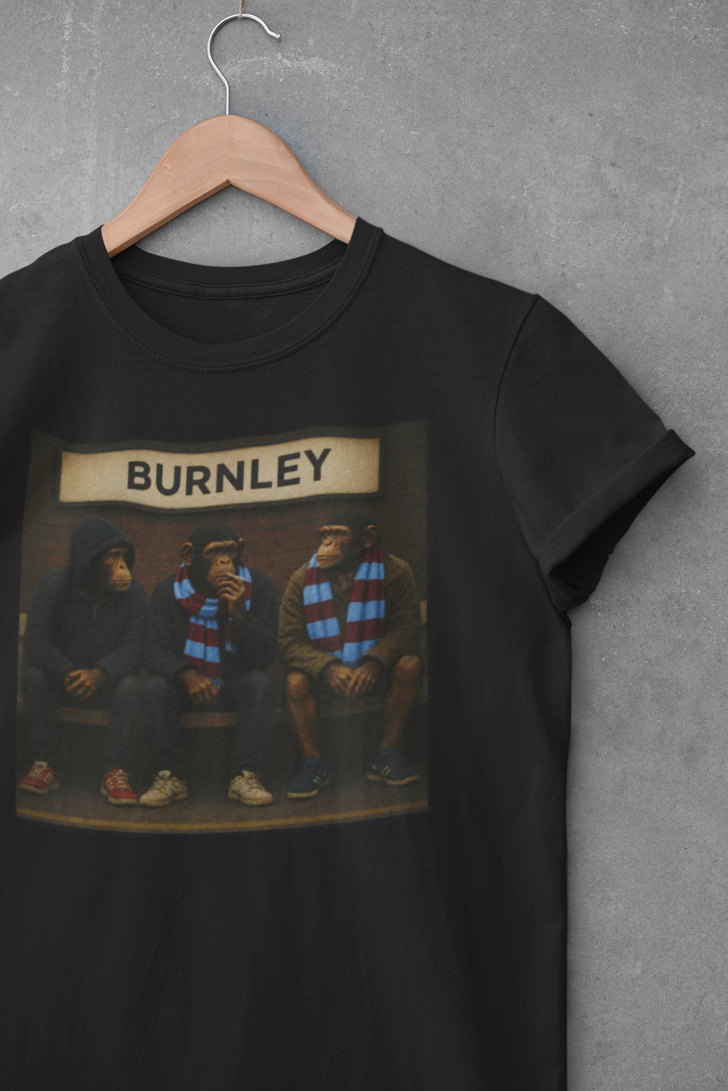 Burnley fans t-shirt