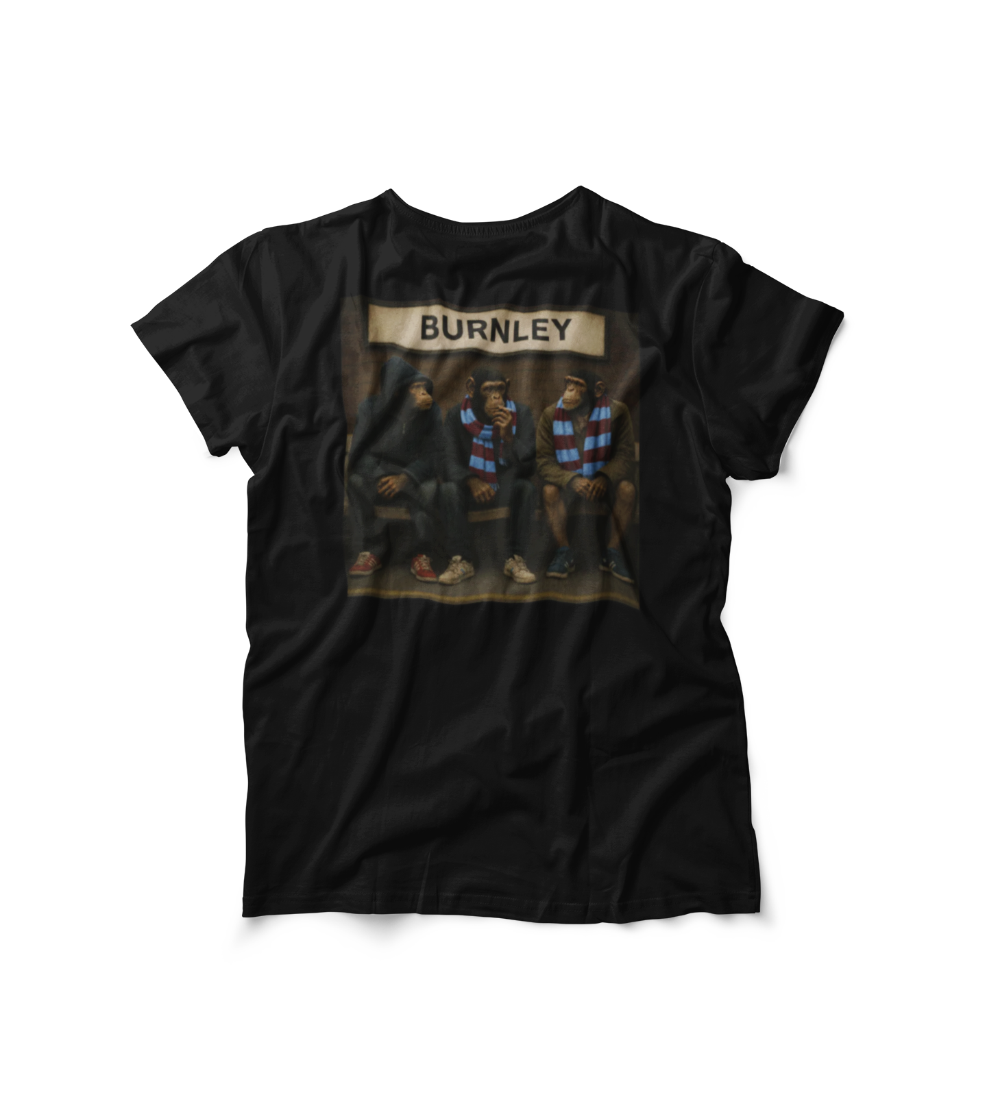 Burnley fans t-shirt