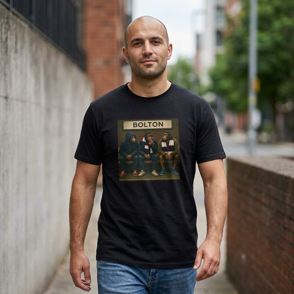 Bolton Wanderers fans t-shirt