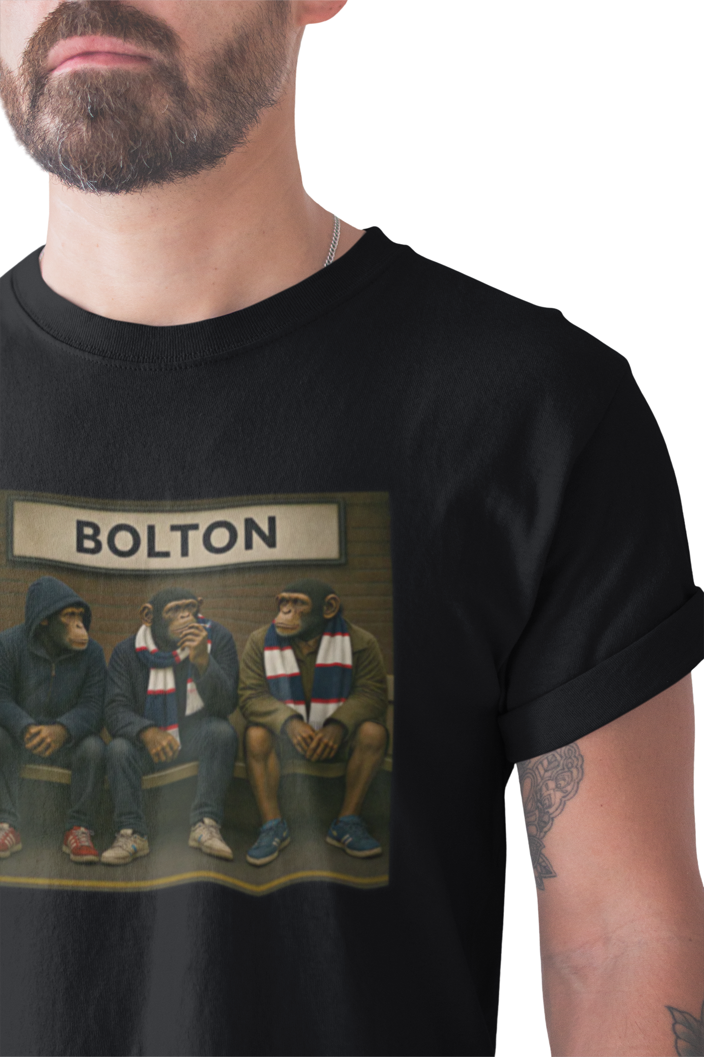 Bolton Wanderers fans t-shirt