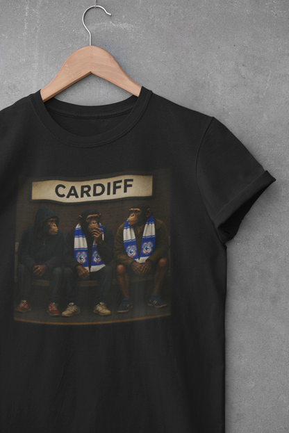 Cardiff City Fans T-Shirt