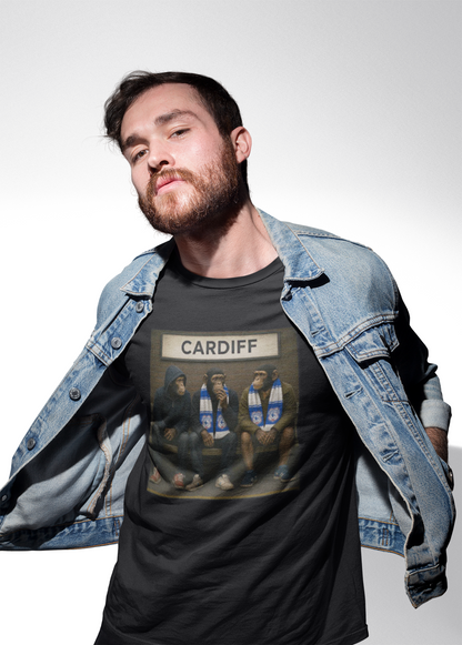  Cardiff City Fans T-Shirt