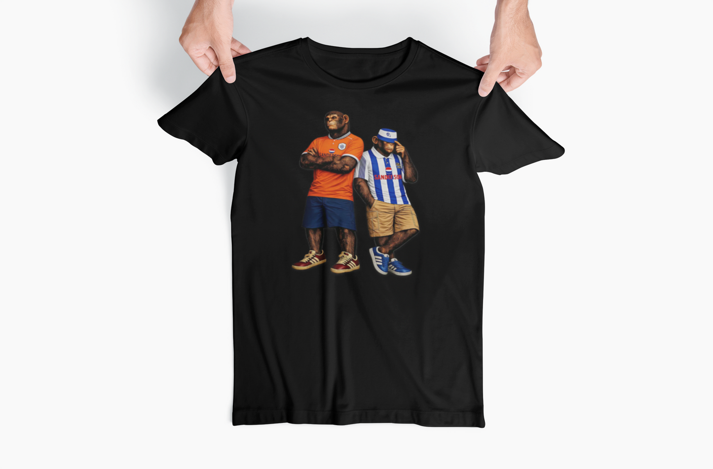 Retro Sheffield Wednesday "Terrace Casuals" Graphic T-Shirt | On The Terrace Exclusive - On The Terrace
