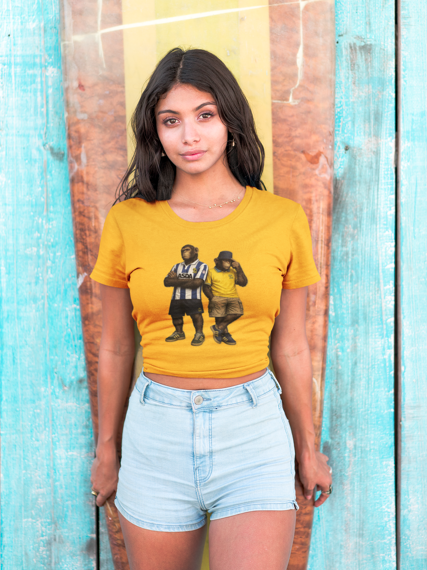 Retro Sheffield Wednesday "Casual Kings" Tee | SWFC On The Terrace Exclusive