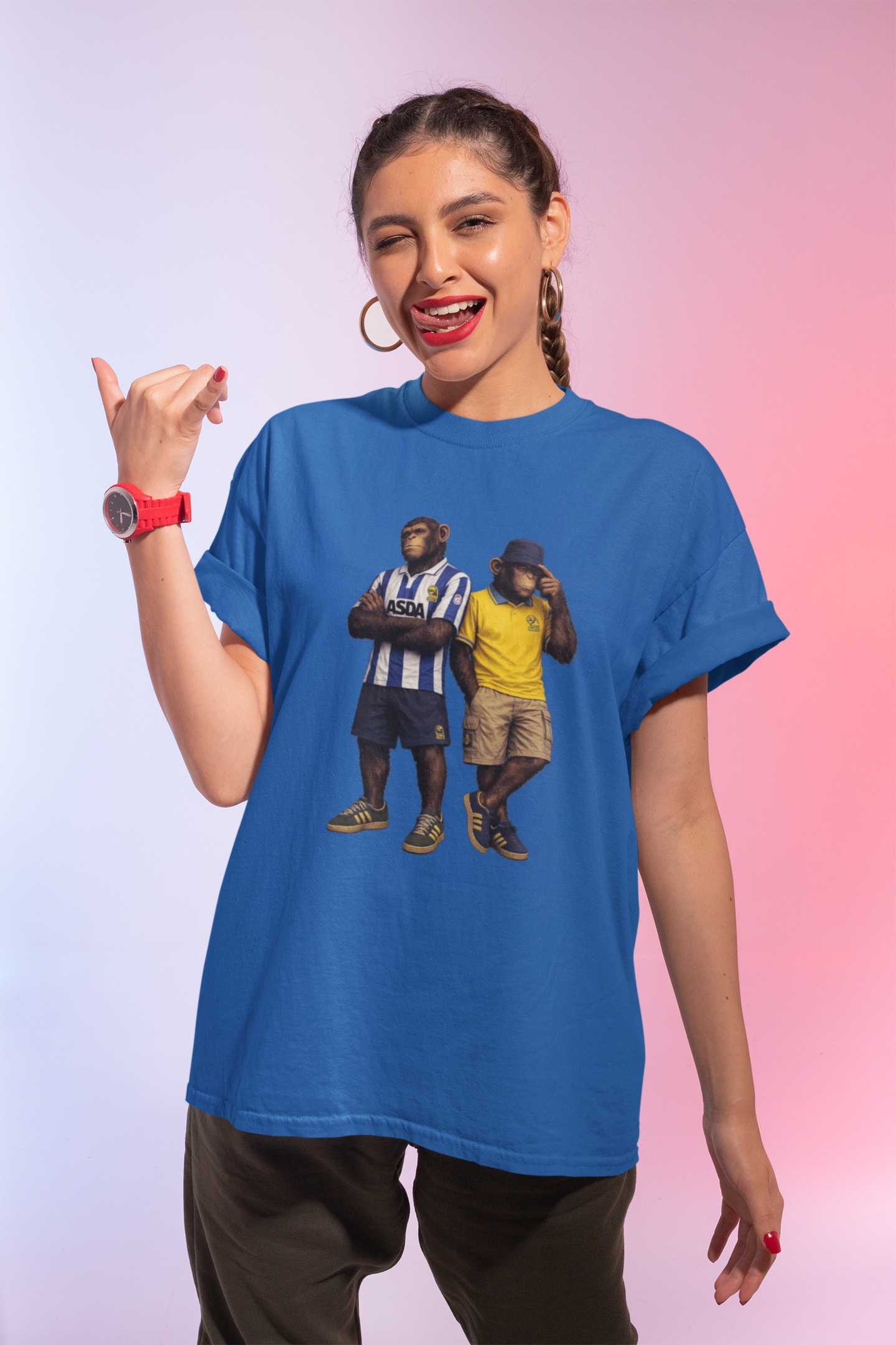 Retro Sheffield Wednesday "Casual Kings" Tee | SWFC On The Terrace Exclusive