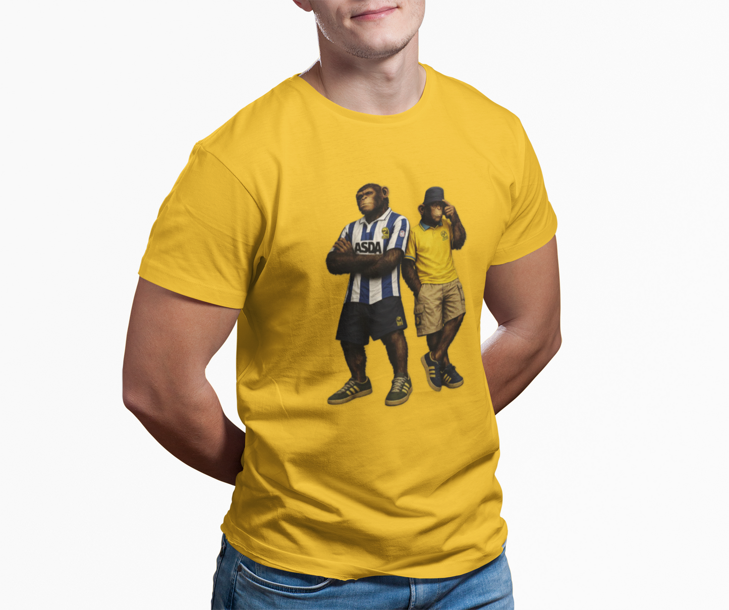 Retro Sheffield Wednesday "Casual Kings" Tee | SWFC On The Terrace Exclusive