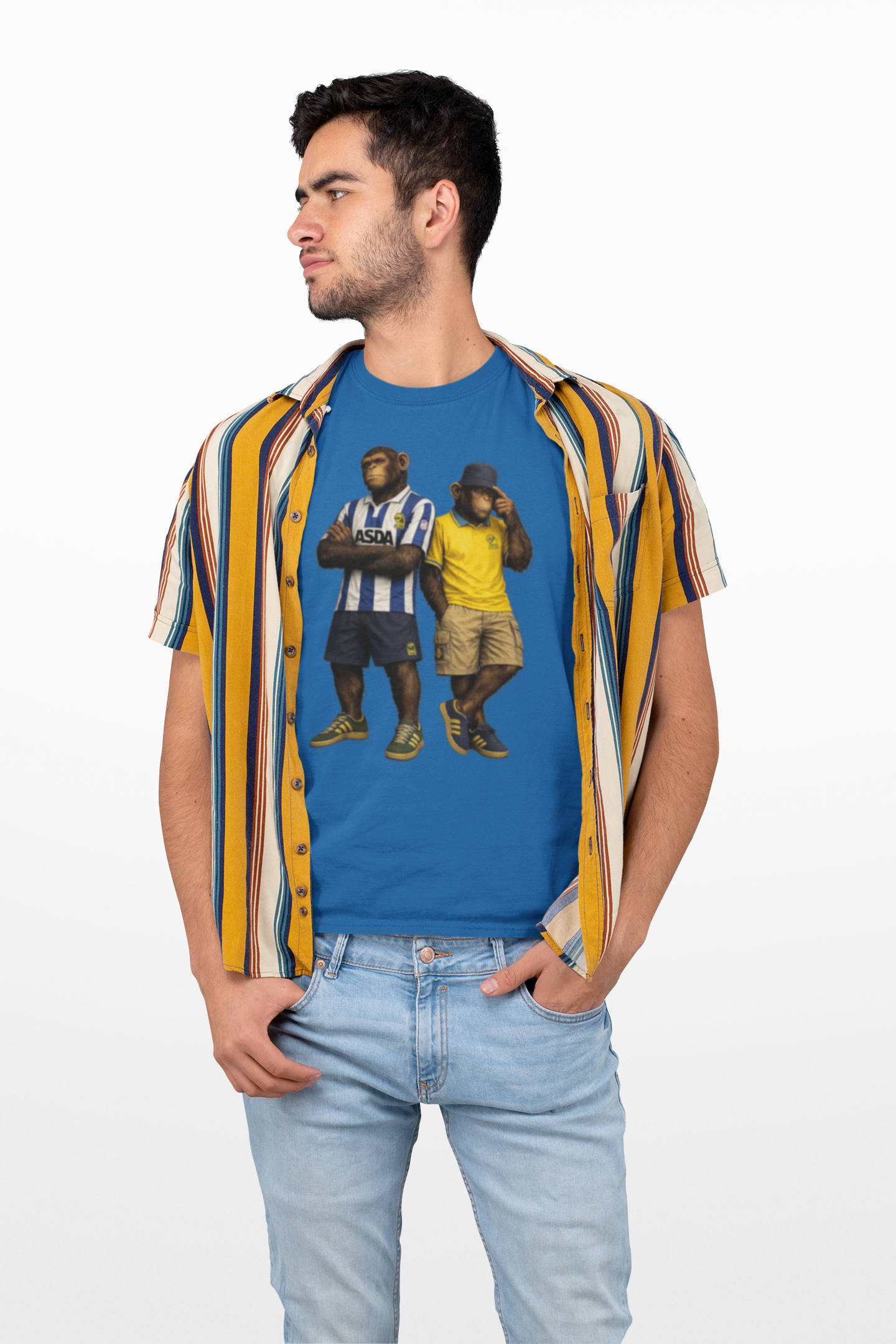 Retro Sheffield Wednesday "Casual Kings" Tee | SWFC On The Terrace Exclusive