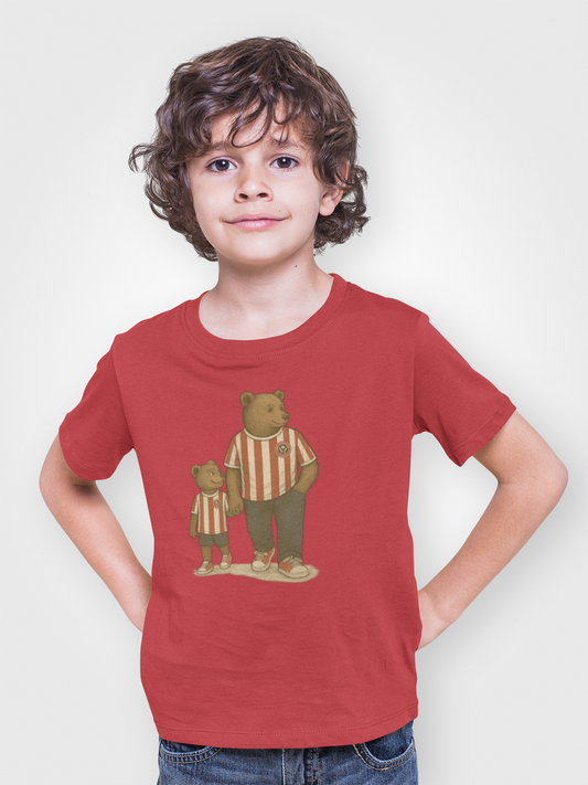 Kids Sheffield United Tee | On The Terrace Exclusive SUFC Tee - On The Terrace