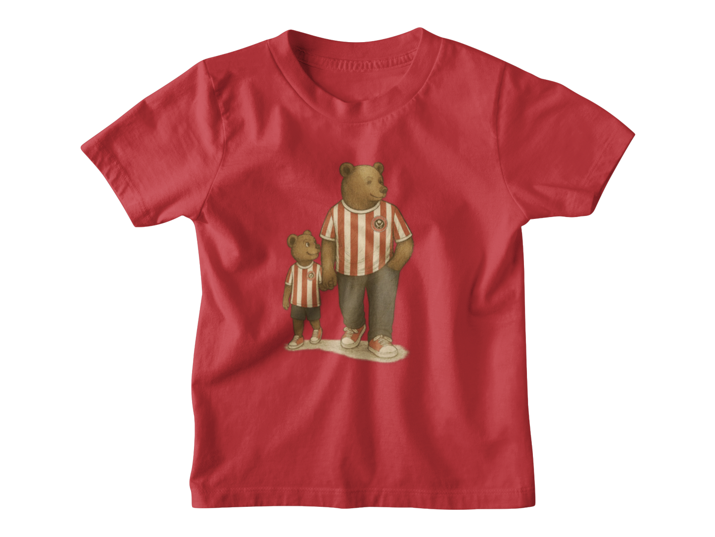 Kids Sheffield United Tee | On The Terrace Exclusive SUFC Tee - On The Terrace