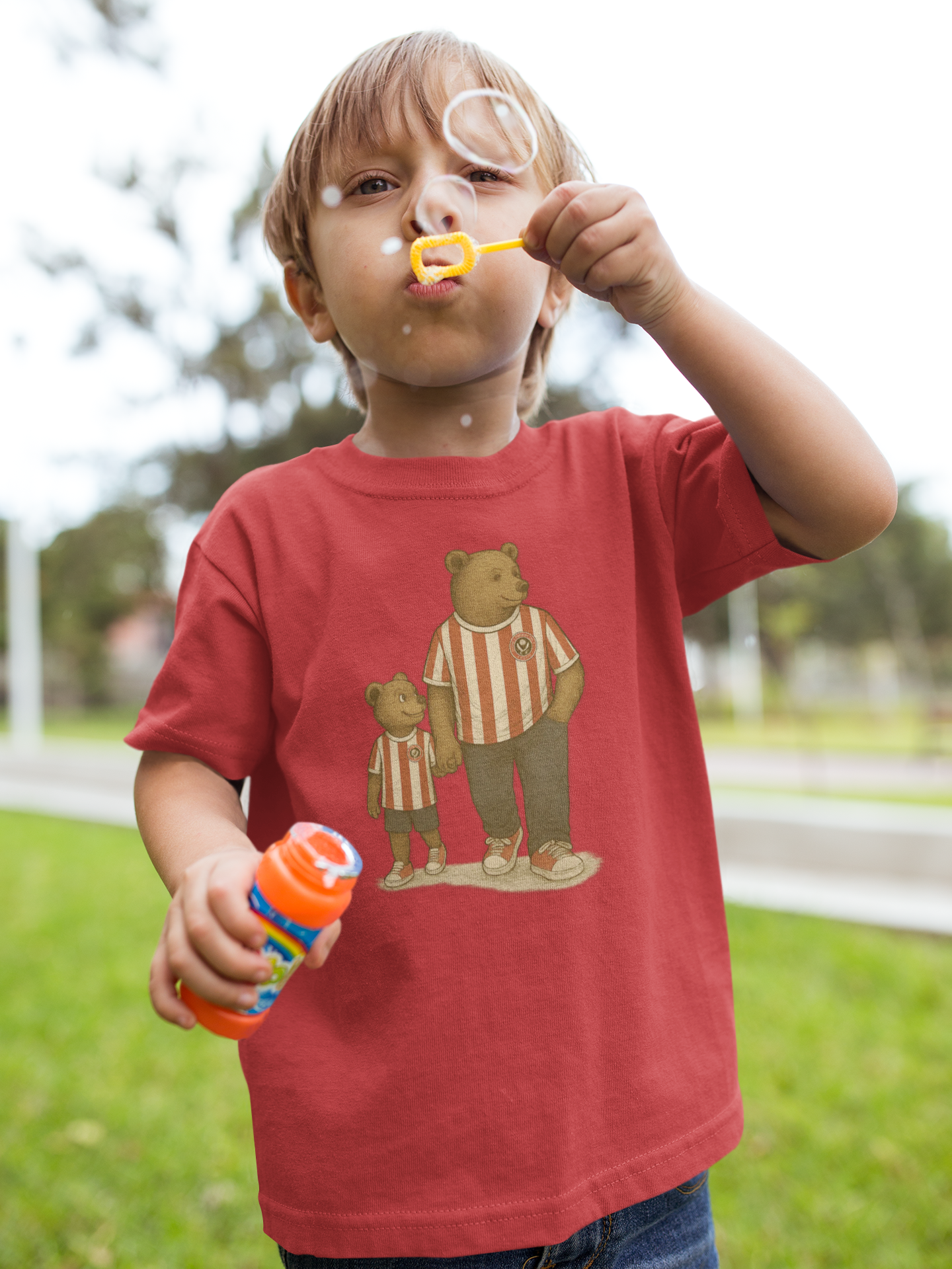 Kids Sheffield United Tee | On The Terrace Exclusive SUFC Tee - On The Terrace