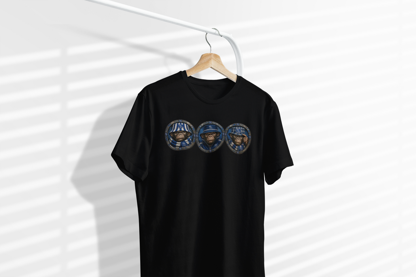 SWFC Tee | Northern Monkeys: Sheffield Wednesday Edition Graphic T-Shirt - undefined
