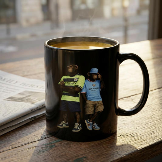 Manchester City Mug - On The Terrace