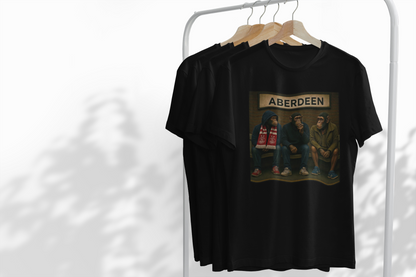 Aberdeen "Terrace Monkeys" Heavy Cotton T-Shirt – On The Terrace