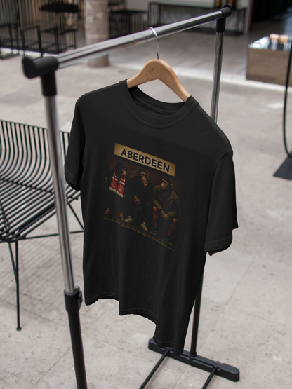 Aberdeen "Terrace Monkeys" Heavy Cotton T-Shirt – On The Terrace