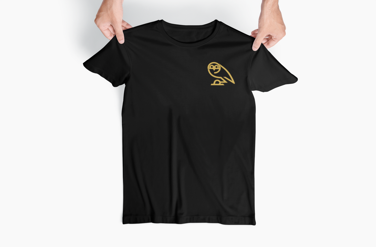 SWFC Retro Owl T-shirt print detail