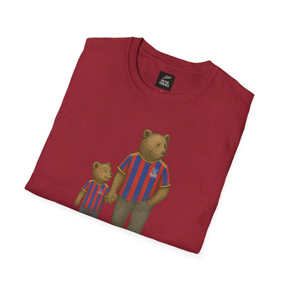 Crystal Palace Father & Son Bears Tee - Stylish Palace Tee for Dad and Son - On The Terrace