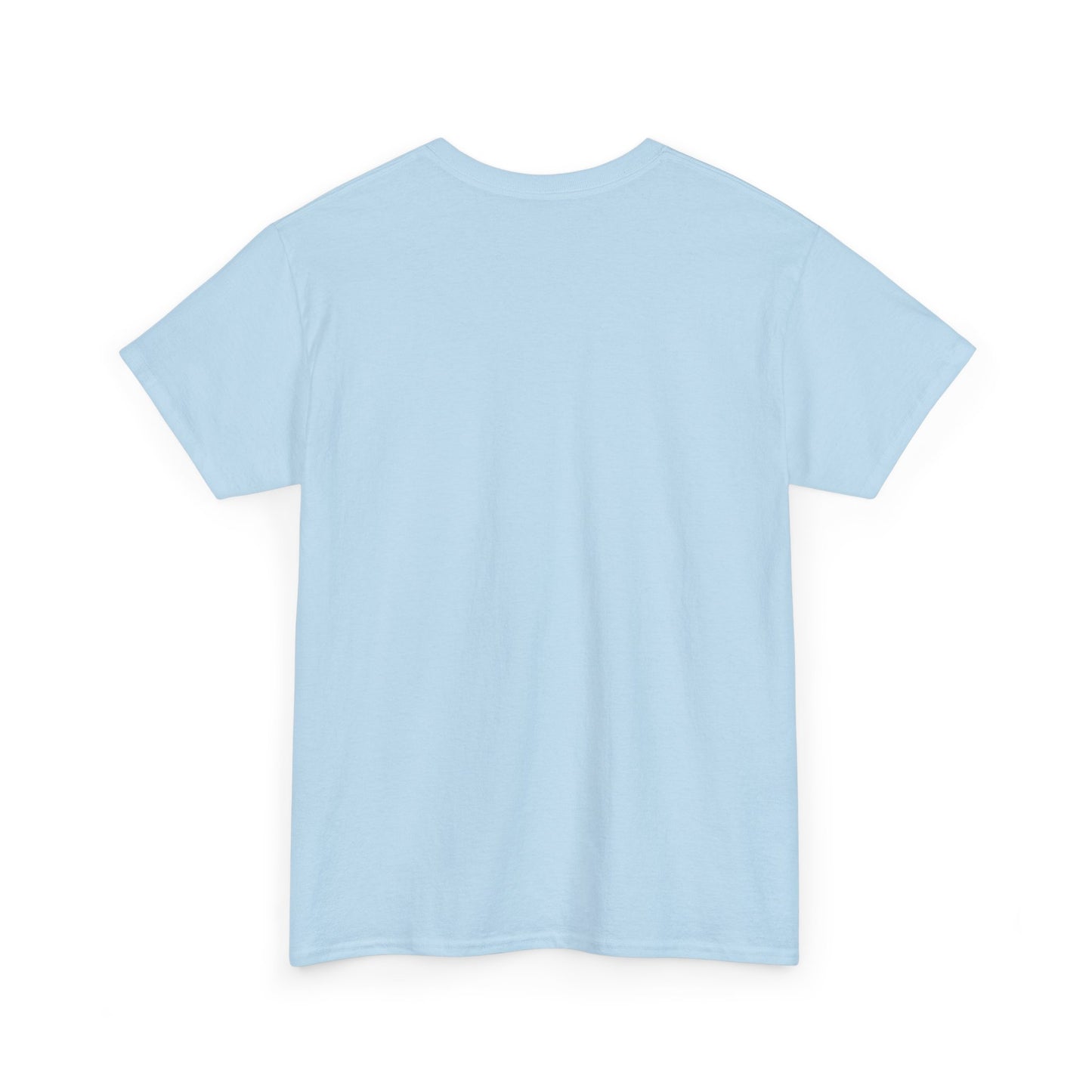 Casuals On The Terrace Heavy Cotton T-Shirt – Light Blue