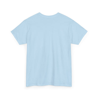 Casuals On The Terrace Heavy Cotton T-Shirt – Light Blue