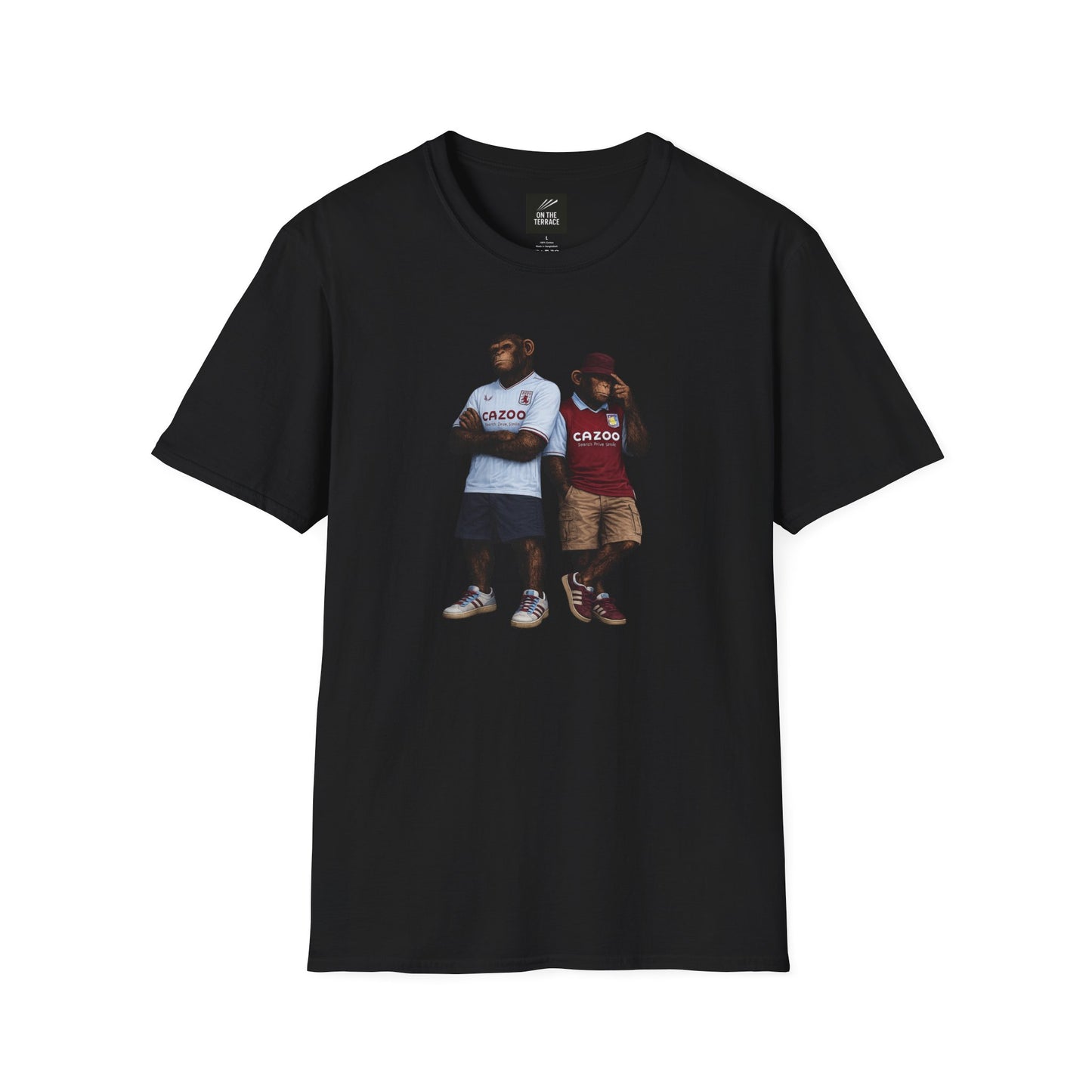 Aston Villa "Casual Kings" Tee | On The Terrace Exclusive - On The Terrace
