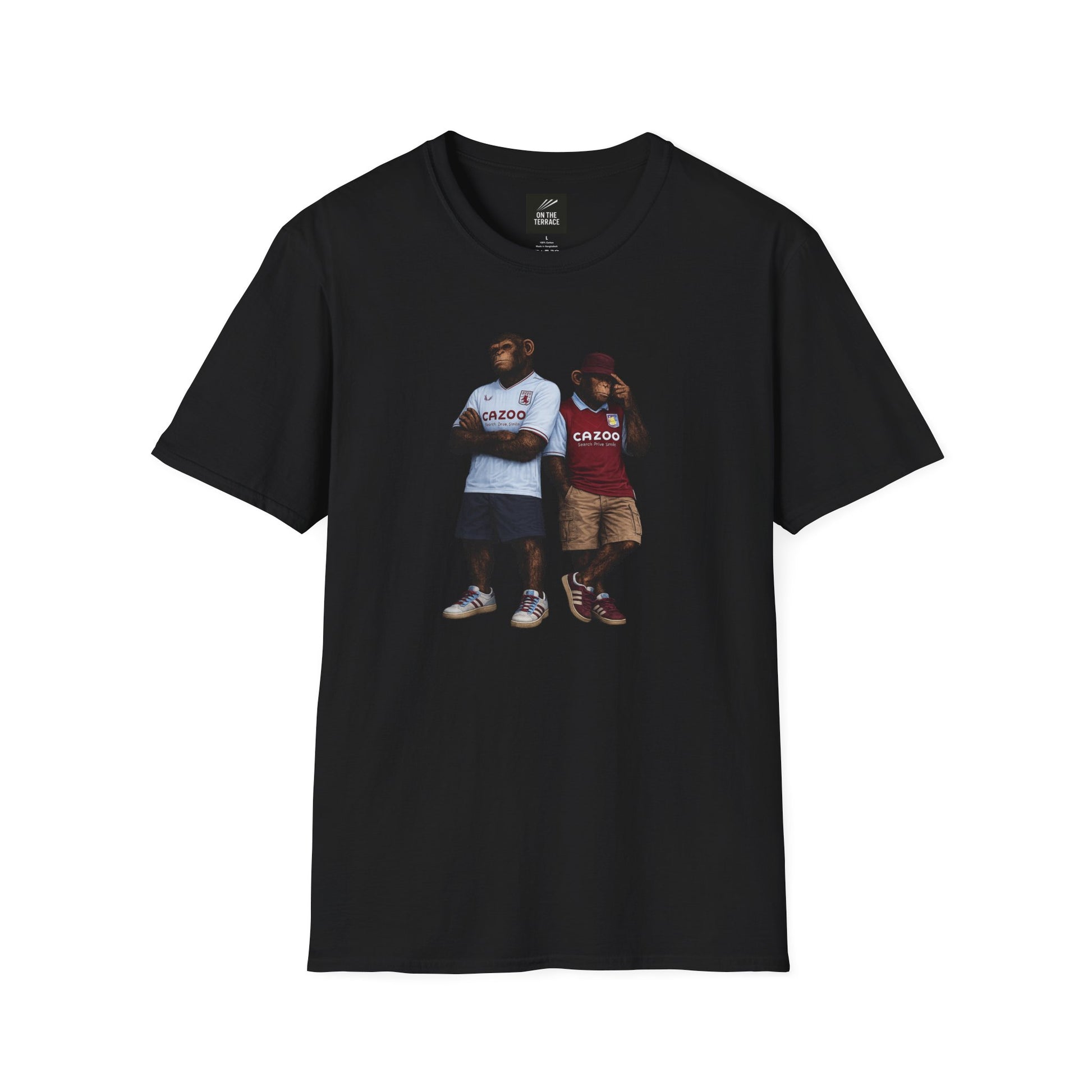 Aston Villa "Casual Kings" Tee | On The Terrace Exclusive - On The Terrace
