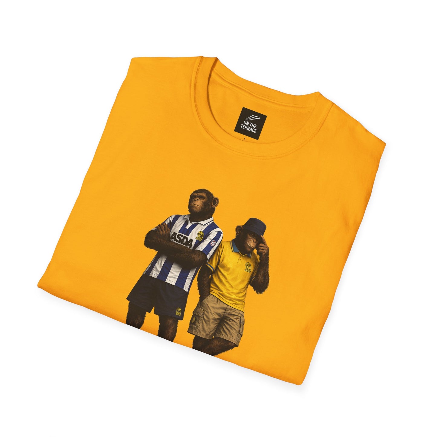 Retro Sheffield Wednesday "Casual Kings" Tee | SWFC On The Terrace Exclusive