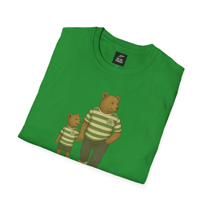 Celtic T-Shirt for Father and Son - Stylish Celtic Tee - On The Terrace