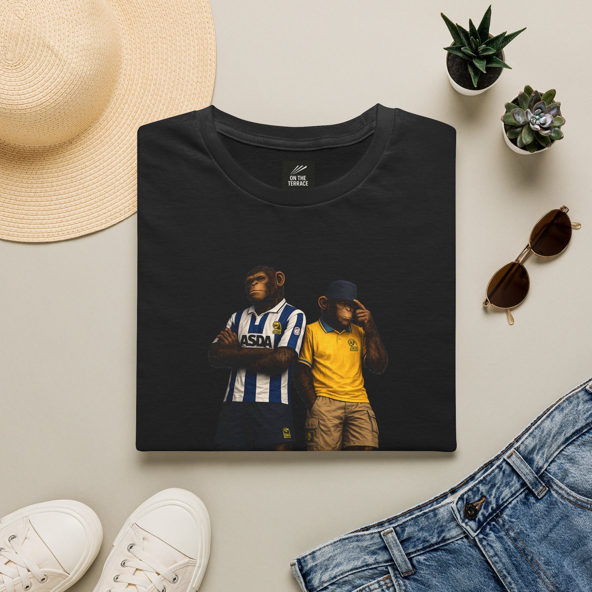 Retro Sheffield Wednesday "Casual Kings" Tee | On The Terrace Exclusive - On The Terrace